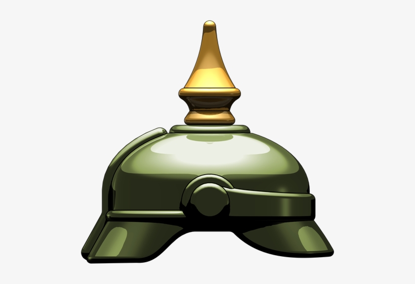 Brickarms Pickelhaube Helmet - Brickarms Pickelhaube Black, transparent png