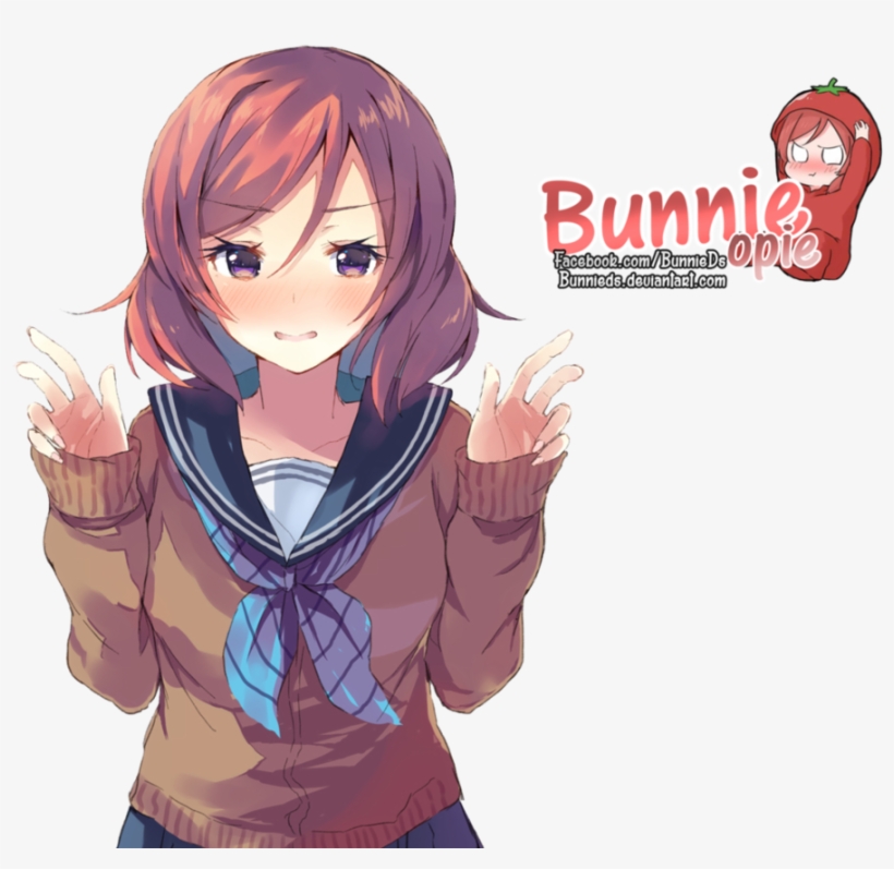 Maki Nishikino Png, transparent png