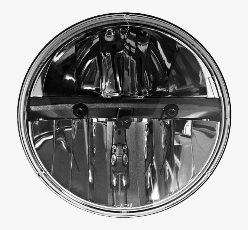 Sam's Offroad 7" Inch Round Led Headlights High/ - Whdz 7 Inch Round Led Headlight For Jeep Wrangler Cj, transparent png