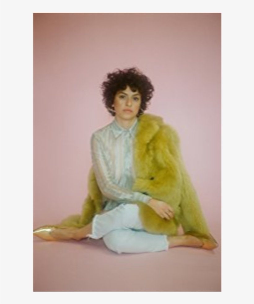Alia Shawkat - Alia Shawkat Magazine Shoot, transparent png