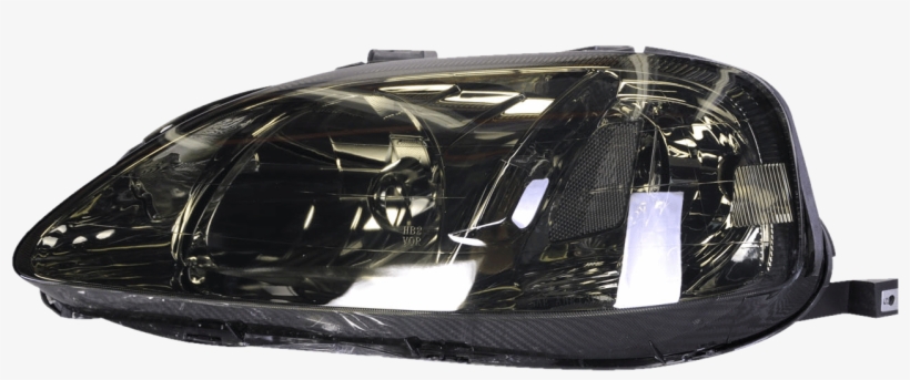 99-00 Honda Civic Jdm Headlights Head Lamps Smoke In - Honda Motor Company, transparent png