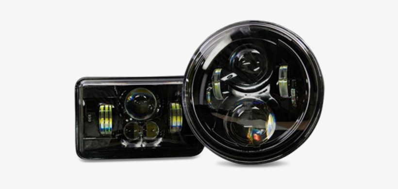 Led Headlights Category - Camera Lens, transparent png
