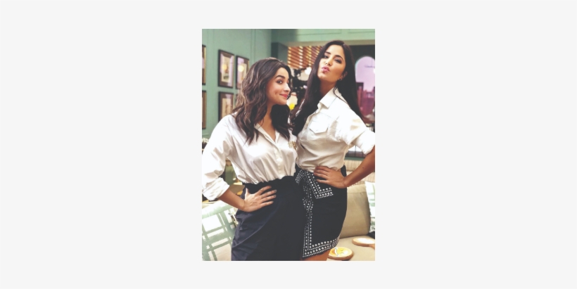 Katrina Kaif With Alia, transparent png