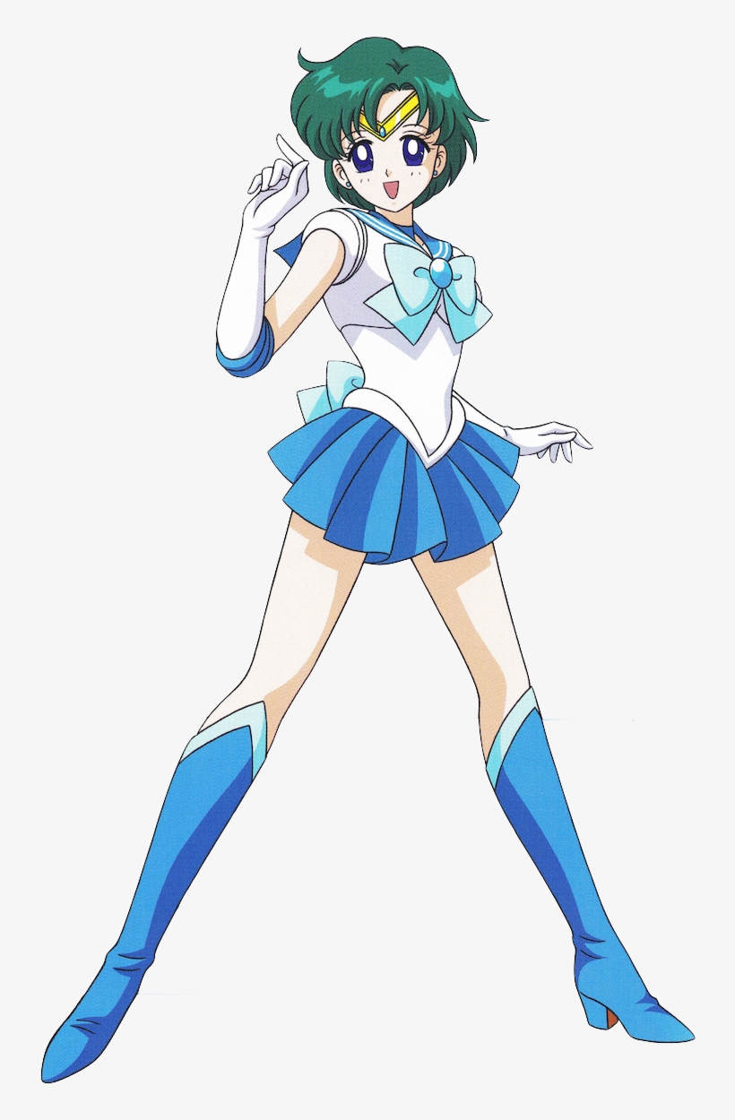 Sailor Mercury - Sailor Mercury Marco Albiero, transparent png