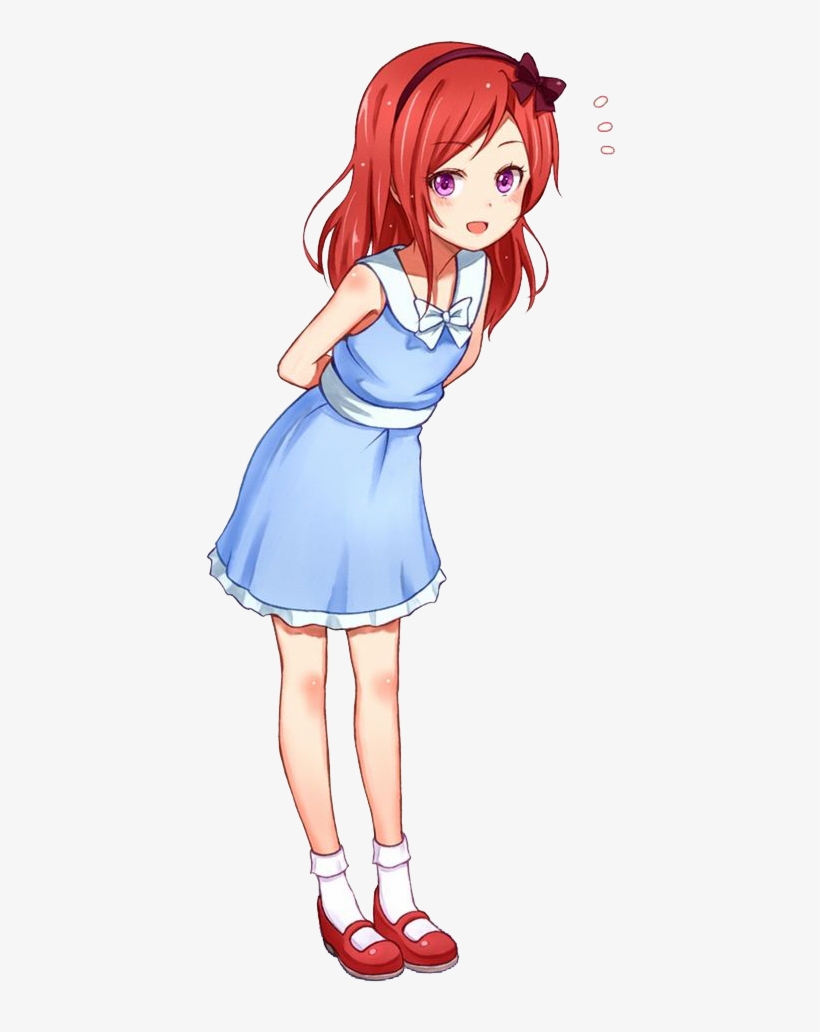 Idol Project Yang Telah Saya Buat Pada Beberapa Tahun - Maki Love Live Chibi, transparent png