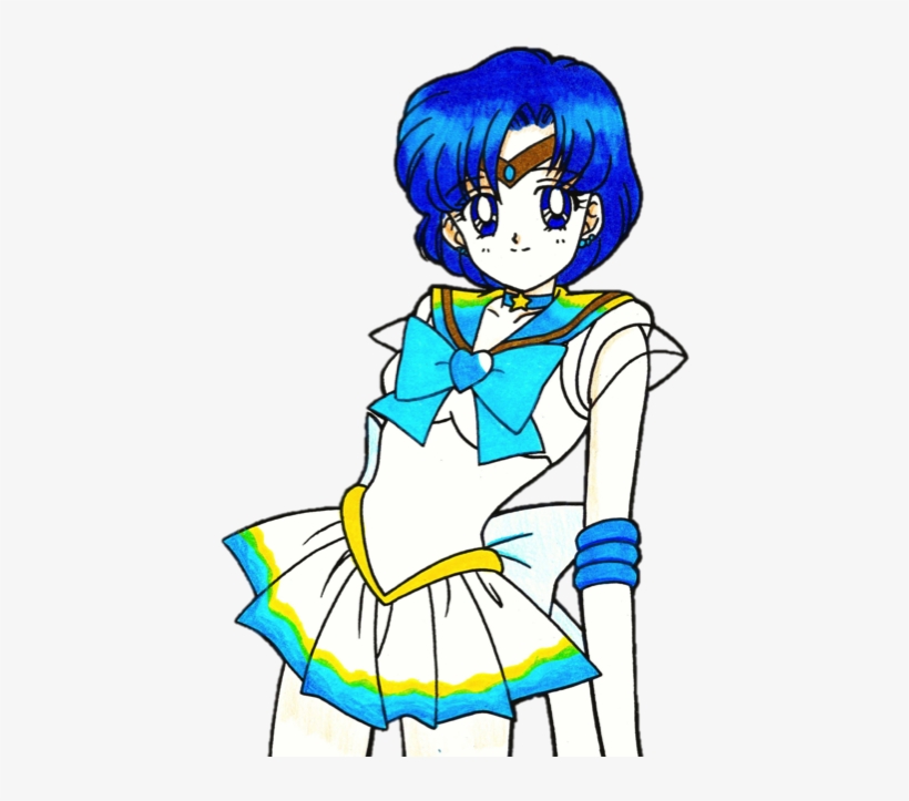 Super Crisis Sailor Mercury, transparent png