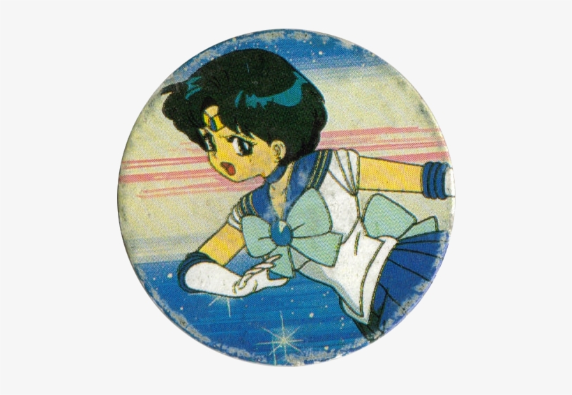 Sailor Moon Caps 239 Sailor Mercury - Sailor Mercury, transparent png