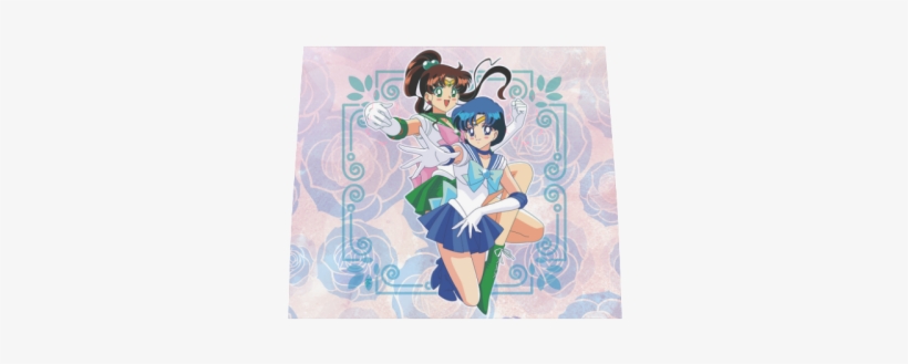 Sailor Mercury E Jupiter Boston Handbag Video - Sailor Jupiter & Mercury Tote Bag - White/one Size, transparent png