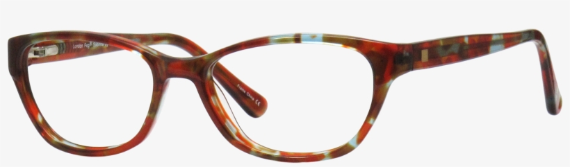 London Fog Sabrina Eyeglasses-red Robin - Kate Spade Narcissa Glasses, transparent png