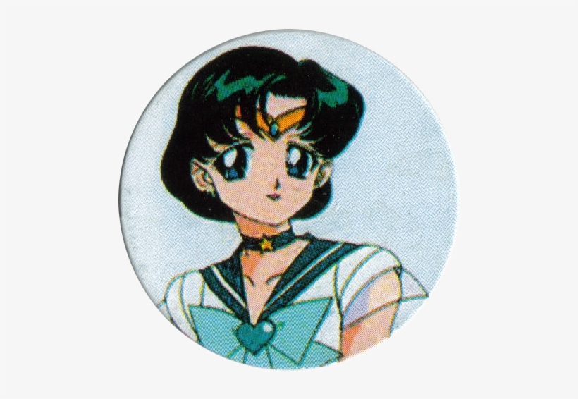 Sailor Moon Caps 144 Sailor Mercury - Sailor Merkur, transparent png