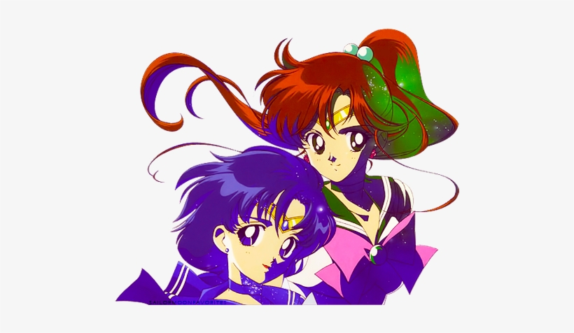 Sailor Mercury, Sailor Moon, And Sailor Jupiter Image - Sailor Moon, transparent png