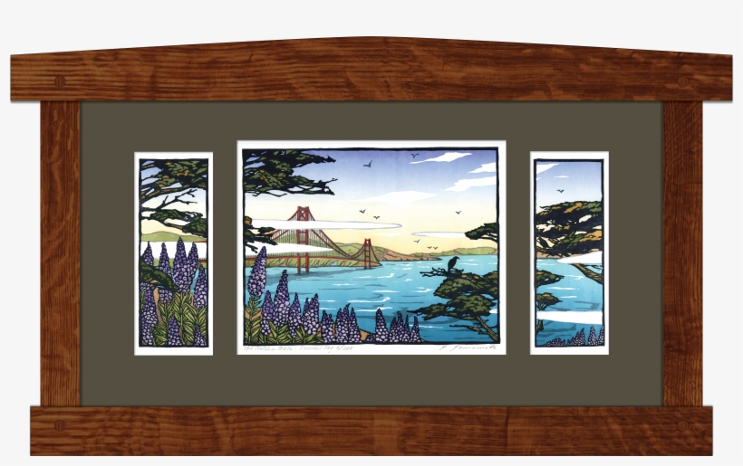 The Golden Gate Picture Frame 5550x3600 PNG Download PNGkit