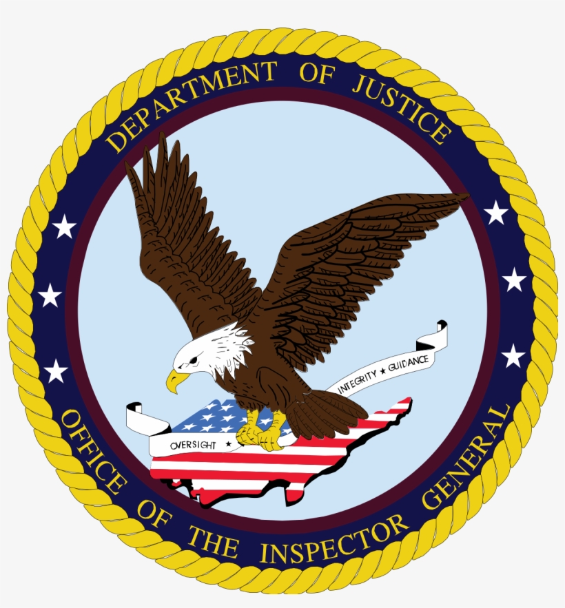Inspector General To Investigate Tainted Alcohol In - United States Department Of Justice Office, transparent png
