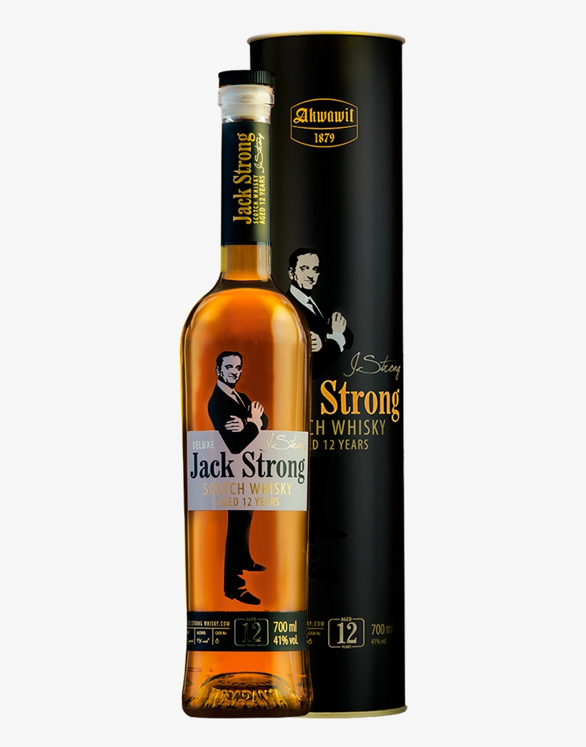Whisky Jack Strong - Jack Strong Whisky, transparent png