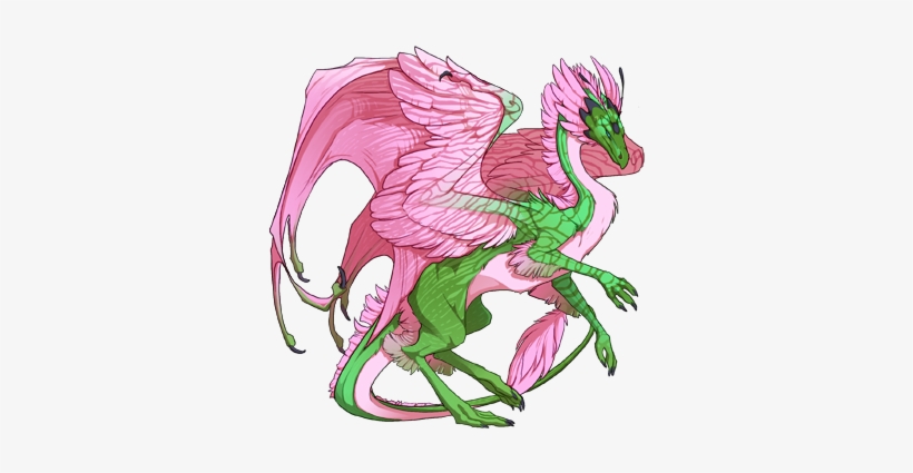 7403700 350 - Flight Rising Cool Dragons, transparent png