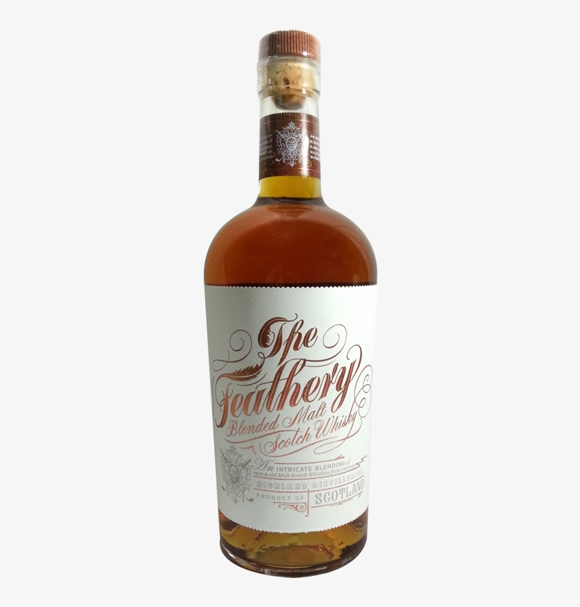 The Feathery Blended Malt Scotch Whisky - Feathery Blended Malt Scotch Whisky 750ml, transparent png