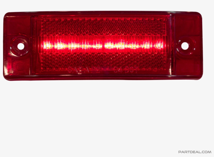 Heavy Duty Lighting Aux/clearance Marker Light Hd60010r-3 - Light, transparent png
