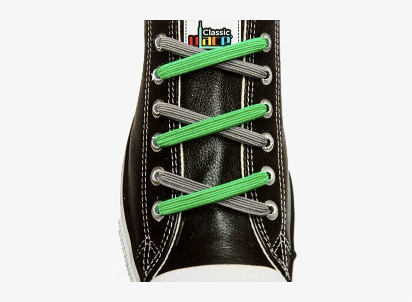 Shop Now - U-lace Classic Mix-n-match No-tie Laces (2 Pack), Bright, transparent png