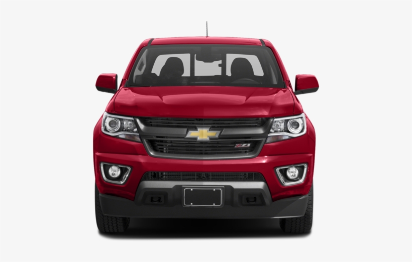 2018 Chevrolet Colorado 4wd Crew Cab - 2017 Nissan Frontier Front View, transparent png