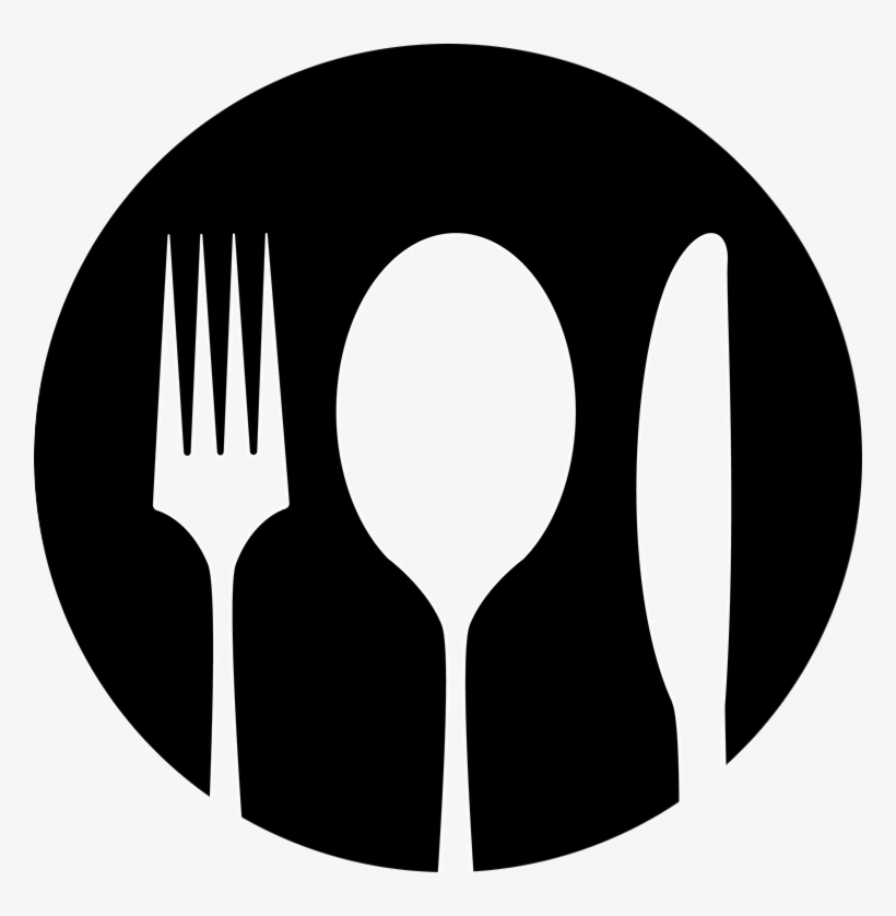 Relacionado - Spoon And Fork Clipart, transparent png