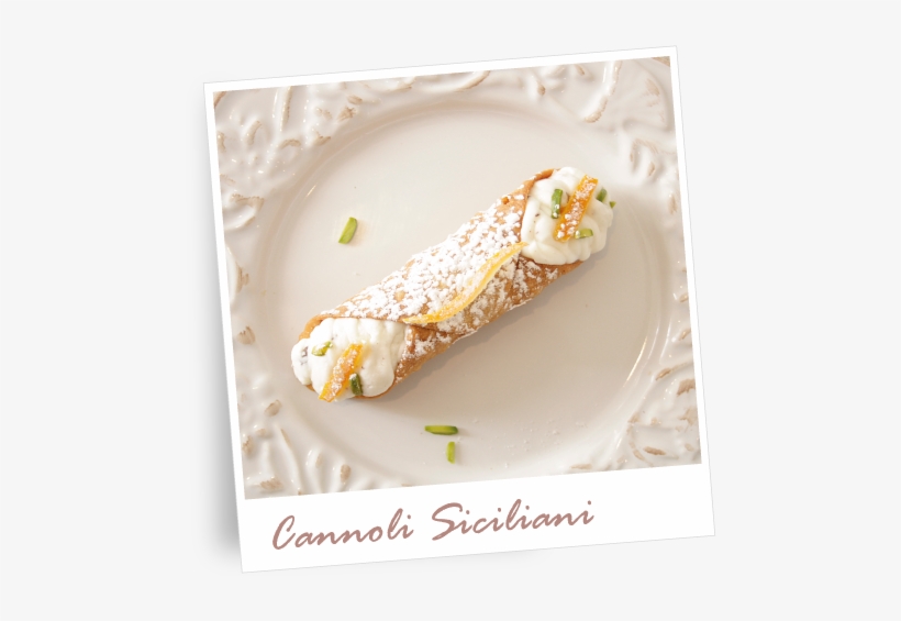 Cannoli Siciliani - Cannoli, transparent png