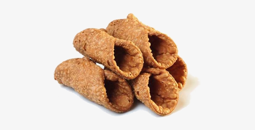 Sicilian Small Cannoli 200g - Cialde Cannoli Siciliani, transparent png