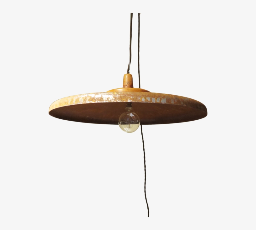 Wide Rust Pendant Rust Light, transparent png