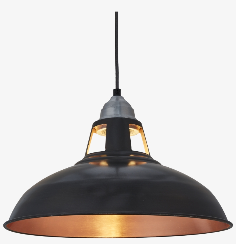 Industville Old Factory Slotted Vintage Pendant Light - Pendant Light, transparent png