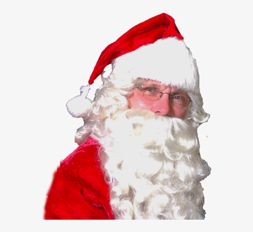 Santa Visits At Wilson Bank & Trust - Santa Claus, transparent png