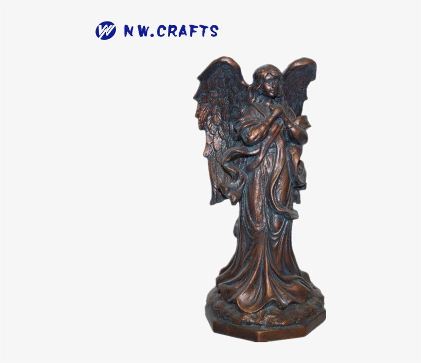 China Ancient Sculpture, China Ancient Sculpture Manufacturers - Hickory Manor House Thank Heaven Angel Statue - 80214ac, transparent png