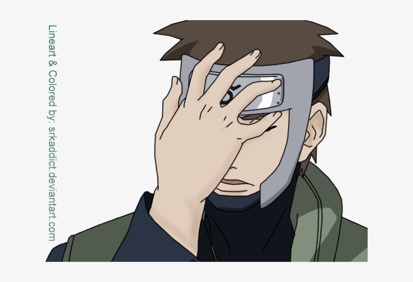 No Caption Provided - Наруто Фейспалм, transparent png