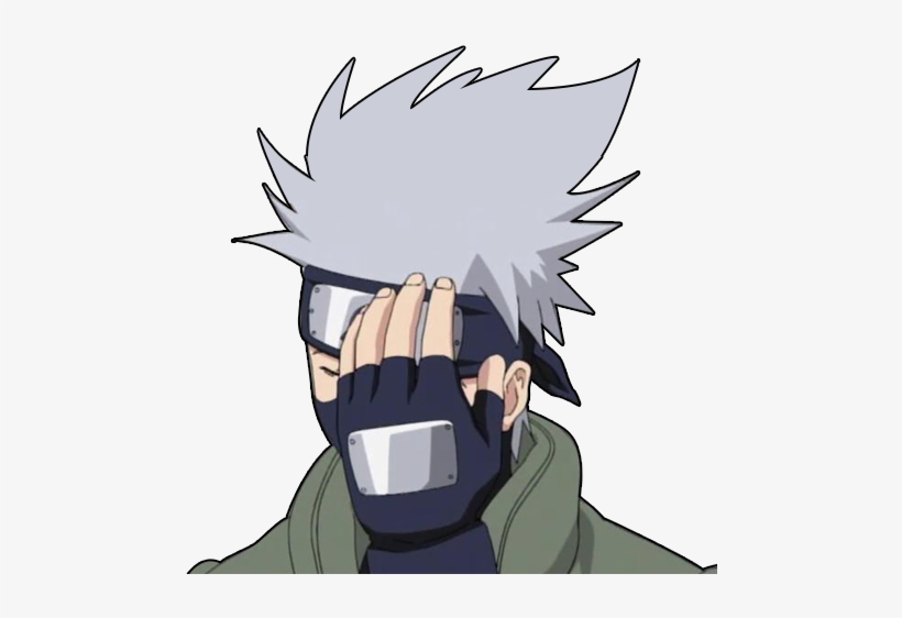 Facepalm Png Related Keywords & Suggestions - Какаши Фейспалм, transparent png
