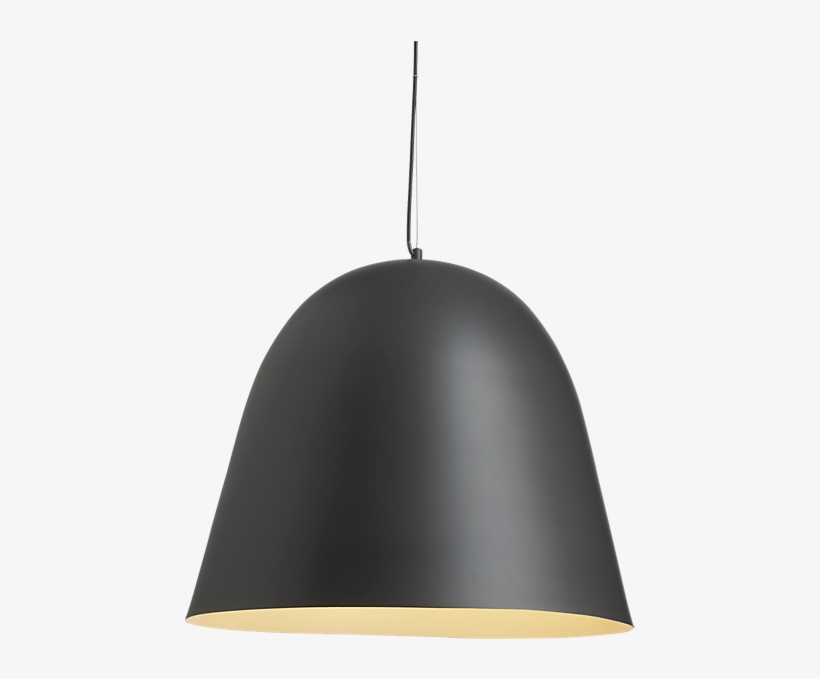 Silvia Bell Pendant Lamp Crate And Barrel Bell Pendant - Capitol Pendant Light, transparent png