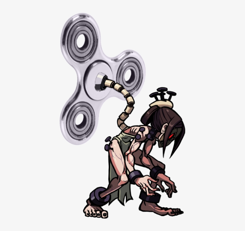 No Stop, Painwheel Is My Second Favorite Character - Skullgirl Skullgirls, transparent png