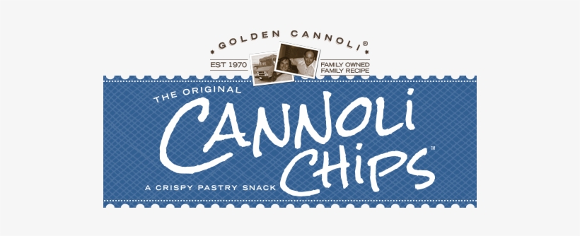 The Original Cannoli Chips - Golden Cannoli The Original Cannoli Chips Cinnamon, transparent png