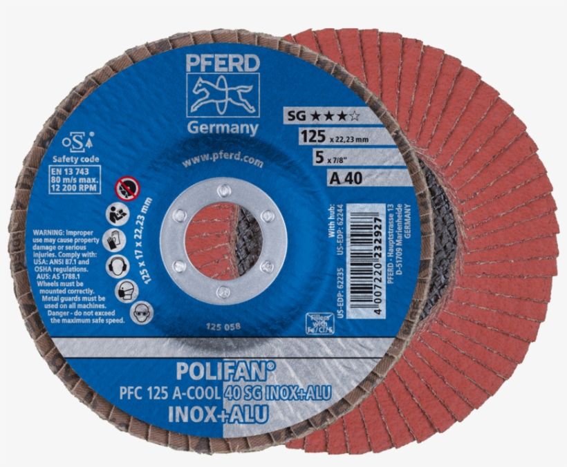 Polifan Flap Discs - Tool, transparent png