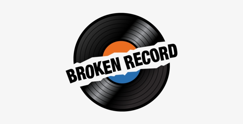 "i Don't Really Know Here If You Are Simply Being Deliberately - Broken Record, transparent png