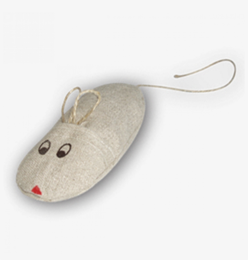 Hemp & Catnip Mouse - Mouse, transparent png