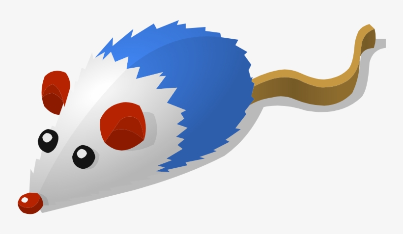 Giant Mouse Toy 3 - Cat Toy Png File, transparent png