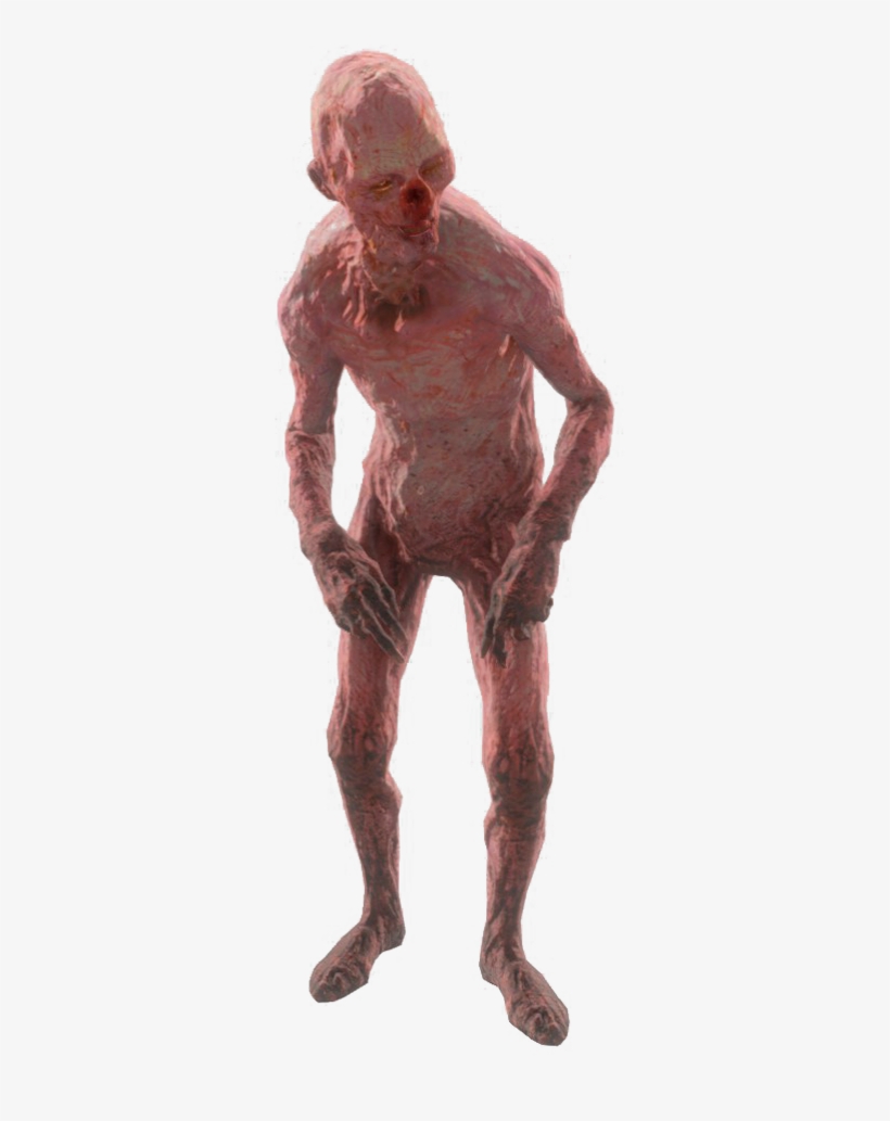 Fo4 Pink Ghoul - Fallout, transparent png