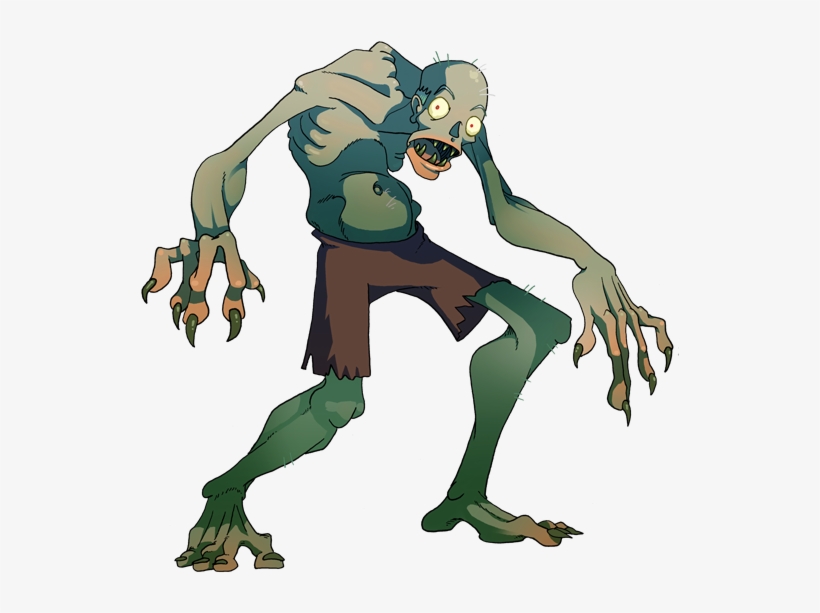 Ghoul Clipart, transparent png