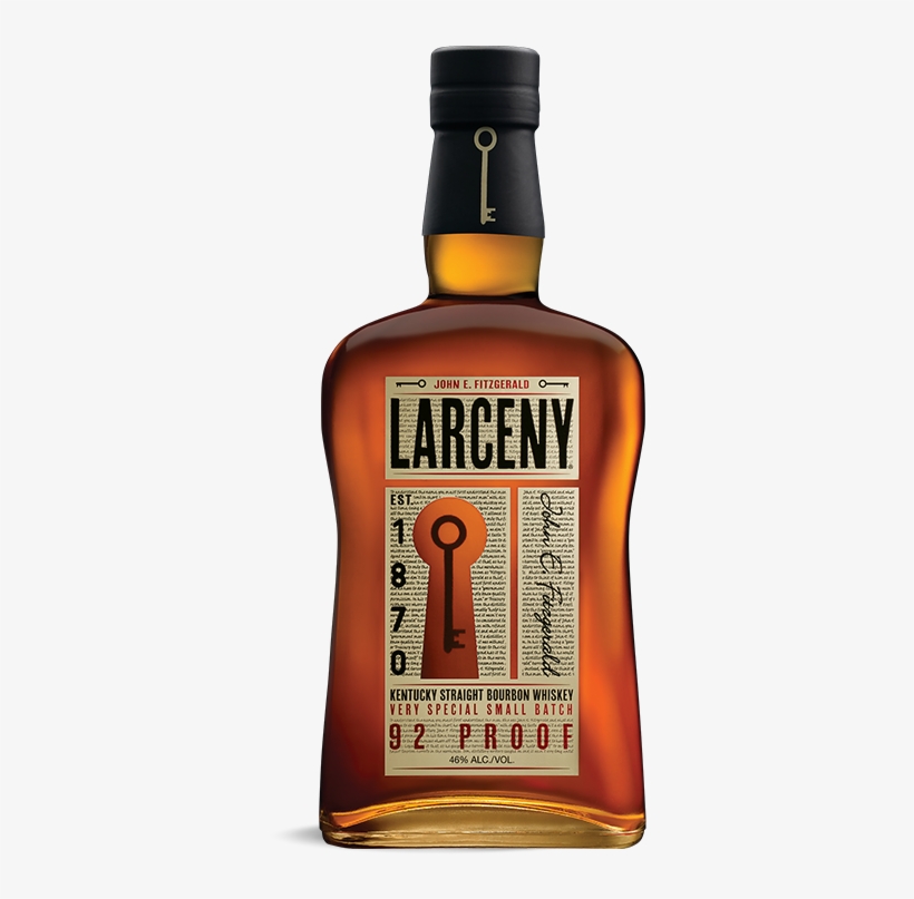 Larceny Kentucky Straight Bourbon - John E. Fitzgerald Larceny Kentucky Straight Bourbon, transparent png