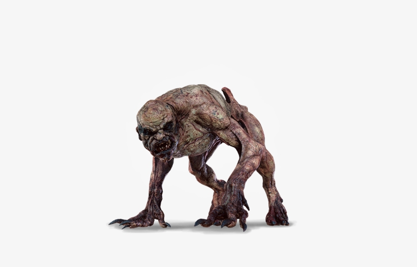 Ghouls - Ghoul The Witcher 3, transparent png