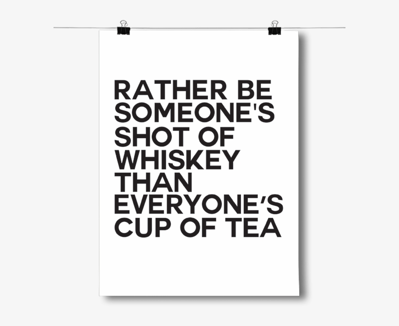 Someone's Shot Of Whiskey - Inspired Home Boughs Of Collie - Christmas Box Sign, transparent png