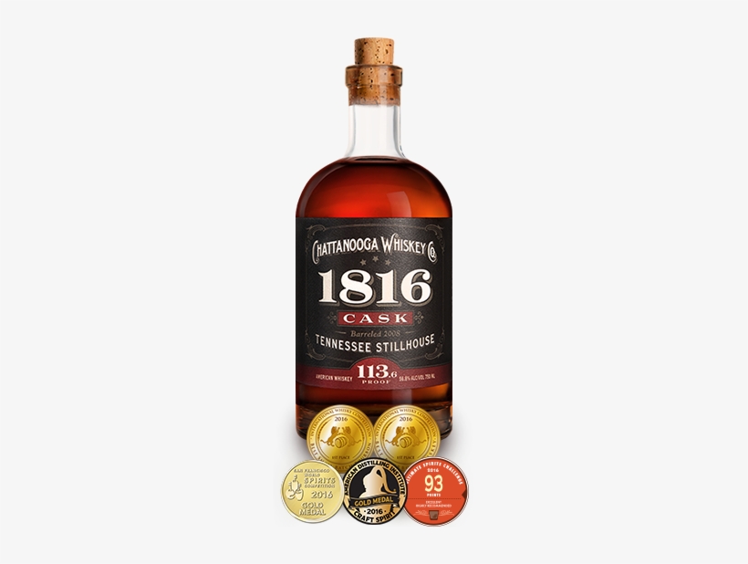 1816 Cask - Chattanooga Tn Whiskey Co, transparent png