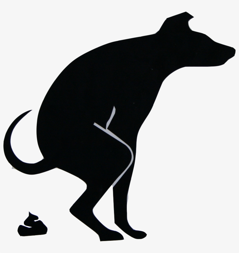 Dog Pooping Silhouette At Getdrawings - Information - 798x788 PNG