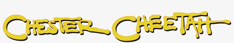Chester Cheetah - Calligraphy, transparent png