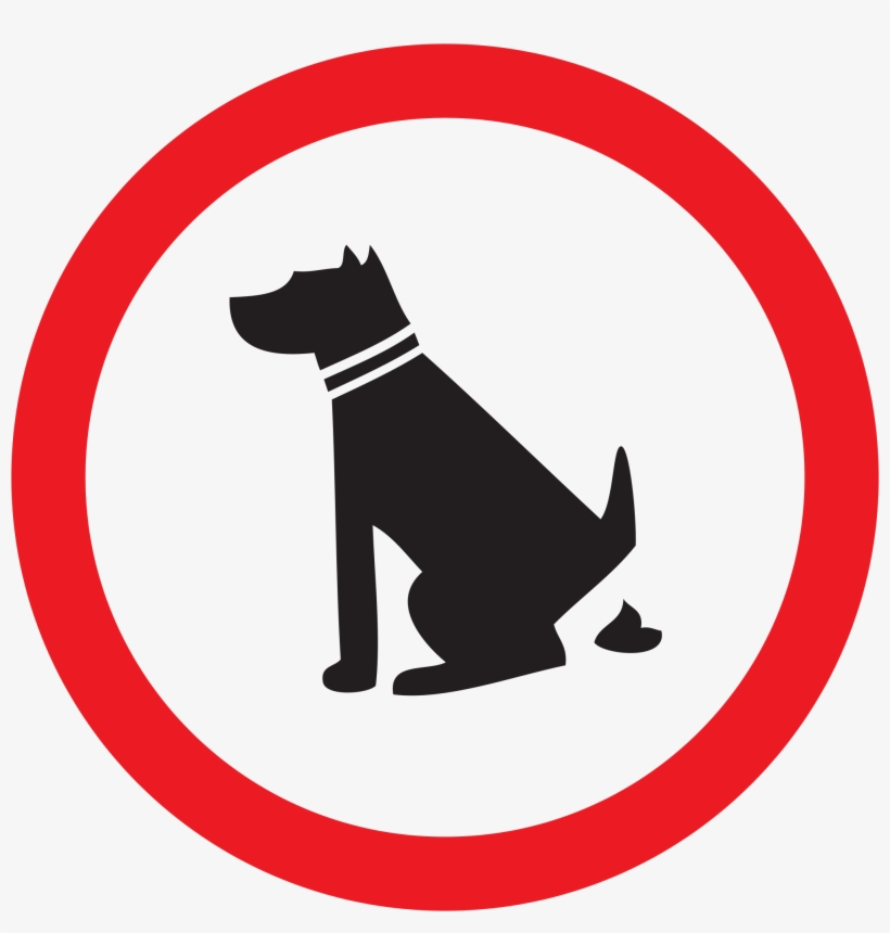 Open - Pictogram Dog, transparent png