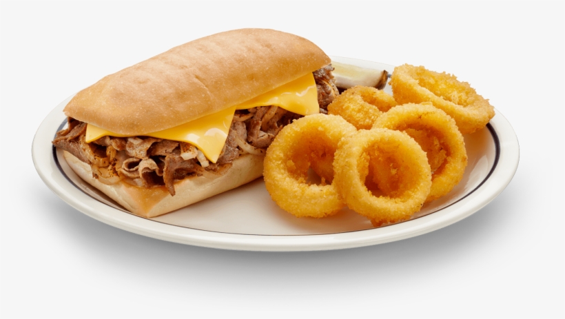 Com/menus/main Menu/sandwiches/ Cheese Steak Stacker - Philly Cheese Steak Stacker, transparent png
