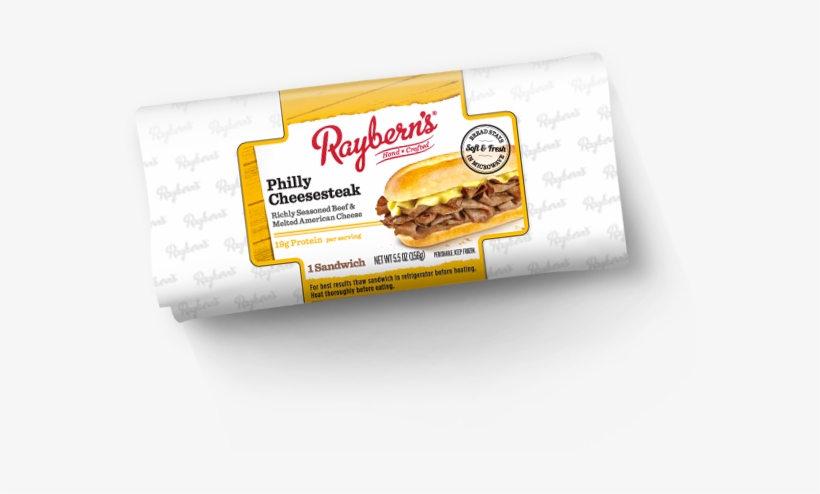Philly Cheesesteak - Rayberns Philly Cheesesteak Sandwich 5.5 Ounce, transparent png